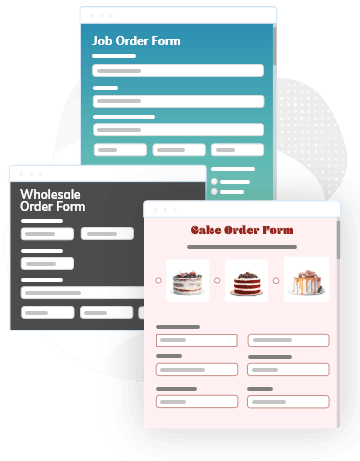 order form templates