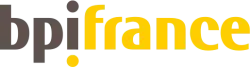 Logo de BPIFrance, sur fond transparent