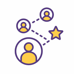 Illustration “Impact” – bénéfices concrets du logiciel de recrutement Leihia Talent Acquisition Suite (ATS)