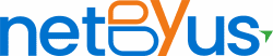 Logo NetByUs – identité client