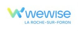 Logo Wewise La Roche-sur-Foron entreprise transition énergétique