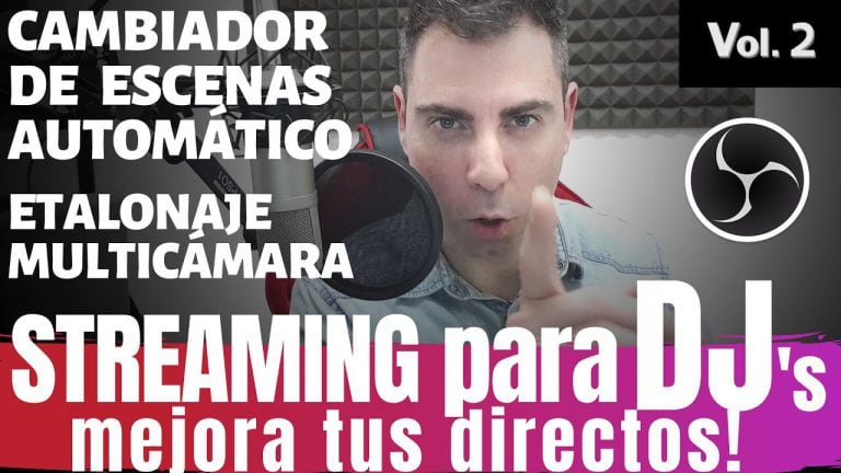 Cambiador de escenas automático. Mejorar directos