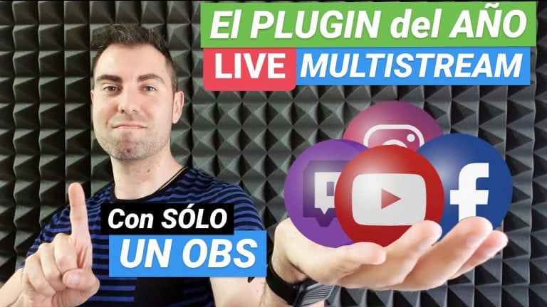 El plugin para emitir en varias plataformas a la vez