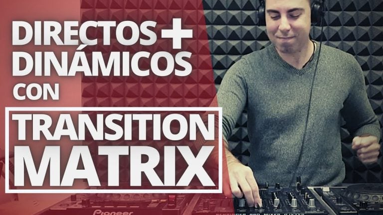 Directos más dinámicos con Transition Matrix