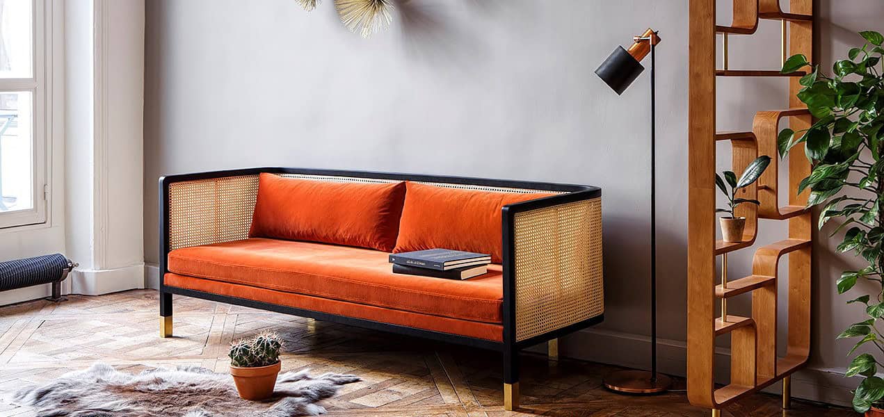 Plecionka wiedeńska z rattanu – wielki powrót do wnętrz