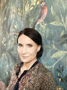 Dr Elżbieta Szabat-Wywrot, founder of Szawrot Design
