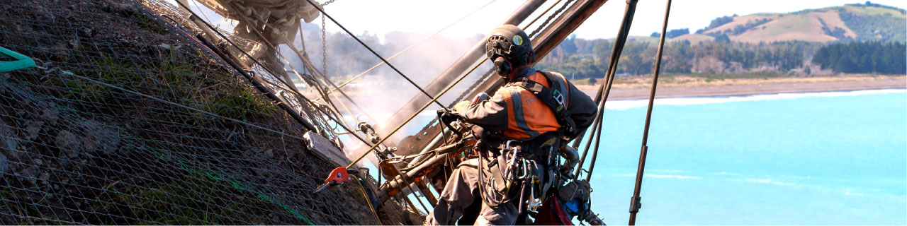 Marini micro-drilling rigs, Marini piling rigs, Marini crawler, piling rig, remote controlled piling rig, Marini Australia, Marini New Zealand