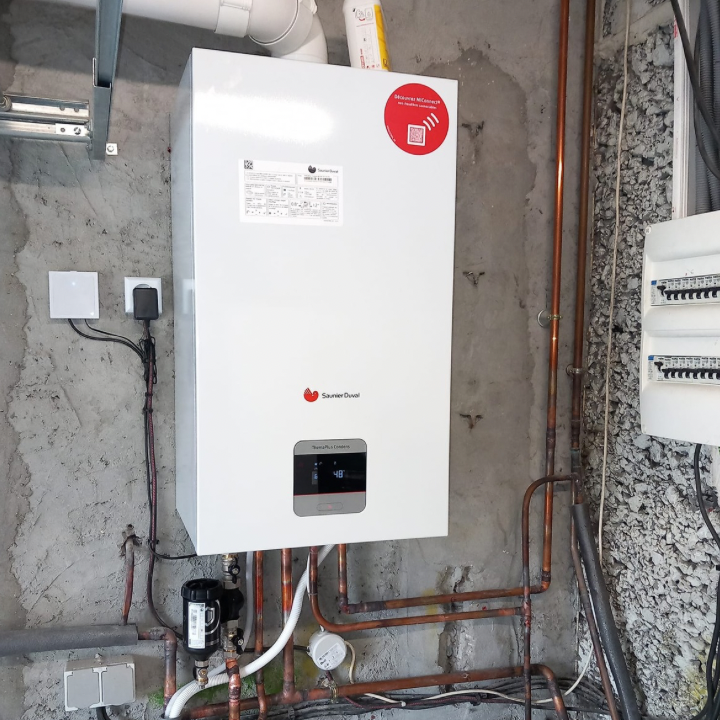 réalisations chaudière