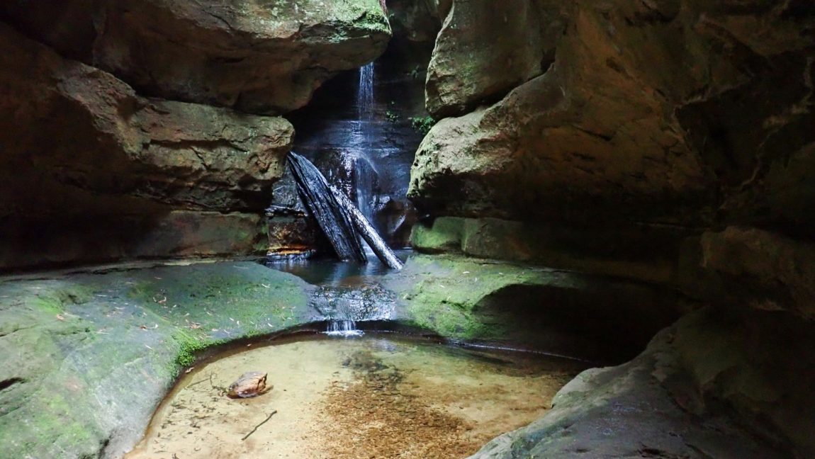 porters pass Centennial Glen