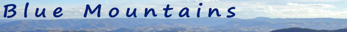 blue mountains