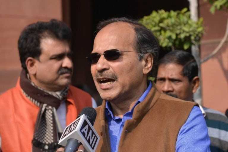 Adhir Ranjan Chowdhury turns his Delhi office into control room to assist Migrant labourers Adhir Ranjan Chowdhury turns his Delhi office into control room to assist Migrant labourers