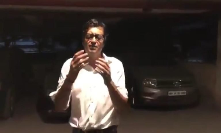 Arnab alleges attack by Congress, calls Sonia Gandhi a ‘coward’ Arnab alleges attack by Congress, calls Sonia Gandhi a ‘coward’