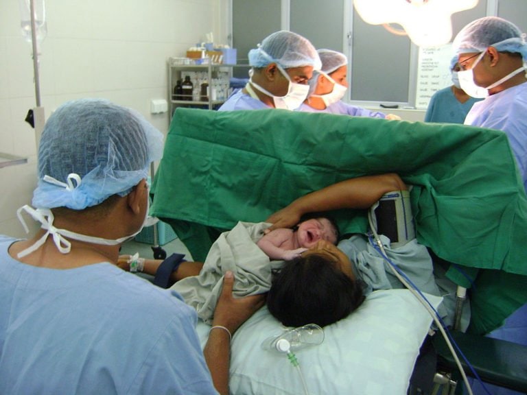 Financial constraints and rise in cesarean deliveries push poor women in Delhi to give birth at home Financial constraints and rise in cesarean deliveries push poor women in Delhi to give birth at home