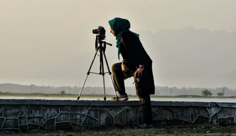 Kashmiri photojournalist Masrat Zahra wins the prestigious IWMF award Kashmiri photojournalist Masrat Zahra wins the prestigious IWMF award