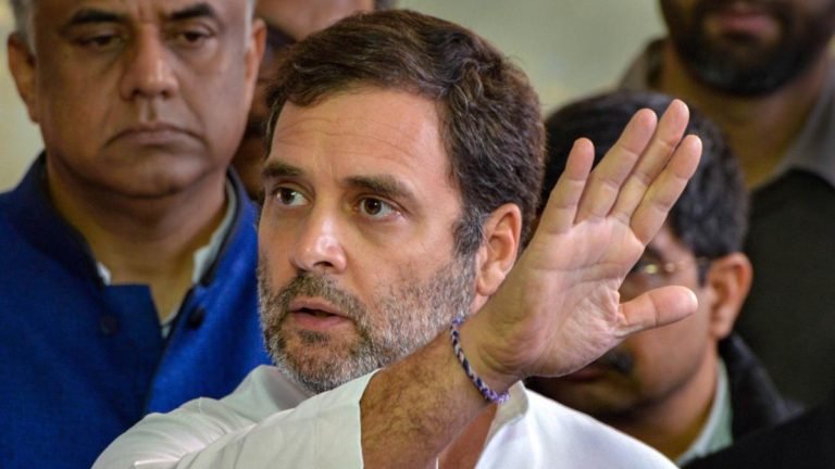 Rahul Slams Centre, “Sanitisers for Rich from Poor’s Rice Share” Rahul Slams Centre, “Sanitisers for Rich from Poor’s Rice Share”