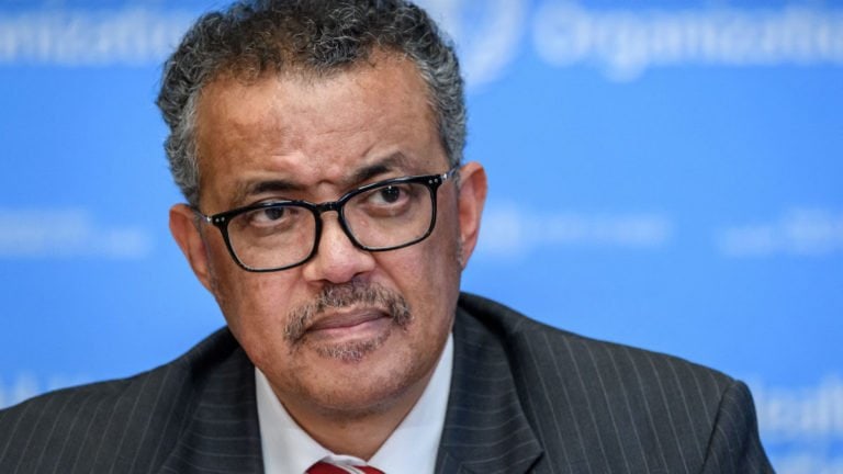 WHO chief urges end to ‘politicisation’ of Covid19 WHO chief urges end to ‘politicisation’ of Covid19