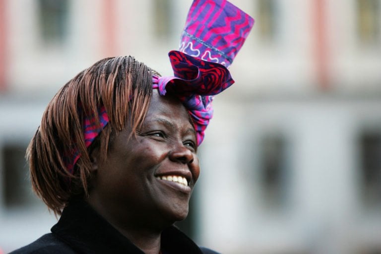 “Rise Up and Walk”; Remembering Wangari Maathai “Rise Up and Walk”; Remembering Wangari Maathai