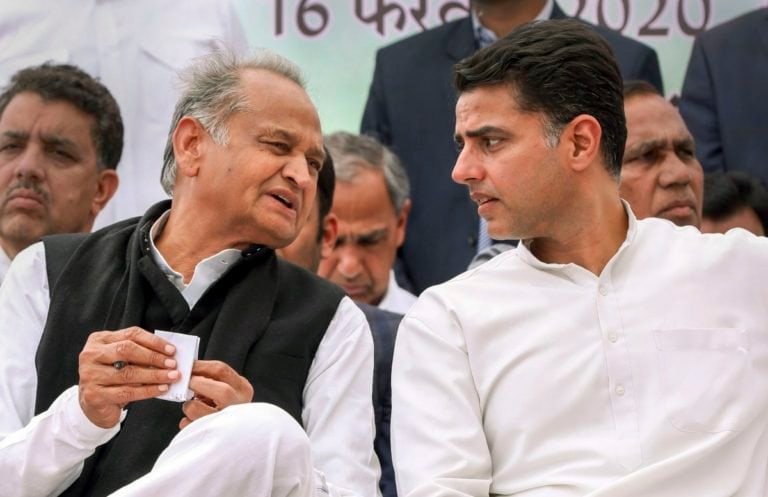 Ashok Gehlot-led Rajasthan Government wins confidence vote in Rajasthan assembly Ashok Gehlot-led Rajasthan Government wins confidence vote in Rajasthan assembly