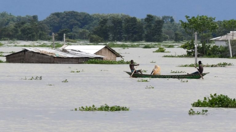 Assam floods: Death toll reaches 79, reports massive lost Assam floods: Death toll reaches 79, reports massive lost
