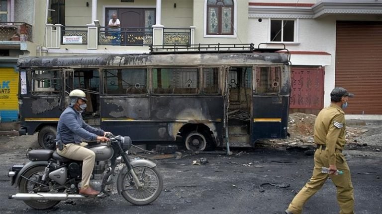 Karnataka Govt. orders magisterial level probe into the Bengaluru unrest Karnataka Govt. orders magisterial level probe into the Bengaluru unrest