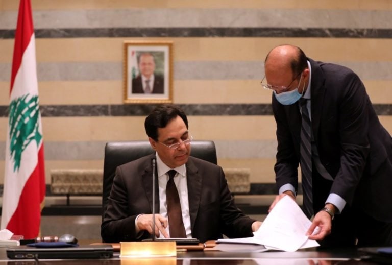 Lebanese PM Hassan Diab resigns; Says ‘the system of corruption is bigger than the state’ Lebanese PM Hassan Diab resigns; Says ‘the system of corruption is bigger than the state’