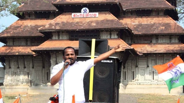 Congress MP T.N. Prathapan writes Sonia, saying ‘We can’t chase an extreme religious nationalism with its soft prototype.’ Congress MP T.N. Prathapan writes Sonia, saying ‘We can’t chase an extreme religious nationalism with its soft prototype.’