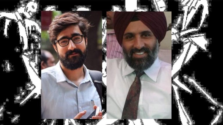Mob attacks ‘The Caravan’ journalists in North East Delhi’s Bhajanpura Mob attacks ‘The Caravan’ journalists in North East Delhi’s Bhajanpura