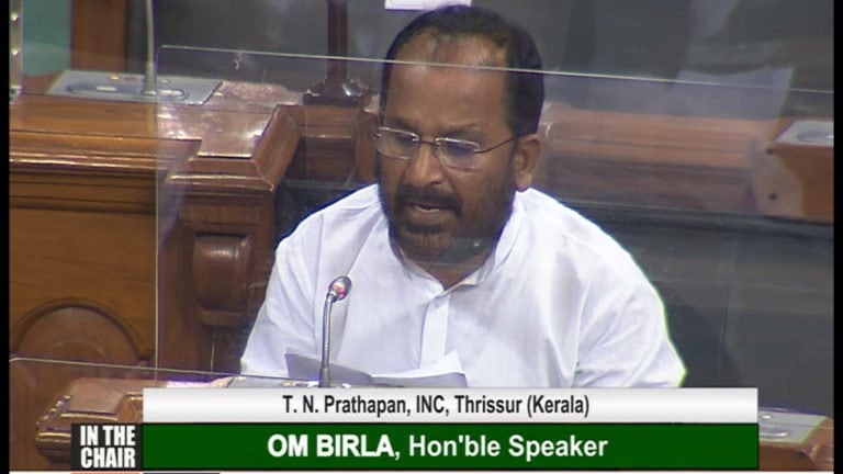 MP from Kerala, T N Prathapan, challenges Farm Laws in Supreme Court MP from Kerala, T N Prathapan, challenges Farm Laws in Supreme Court