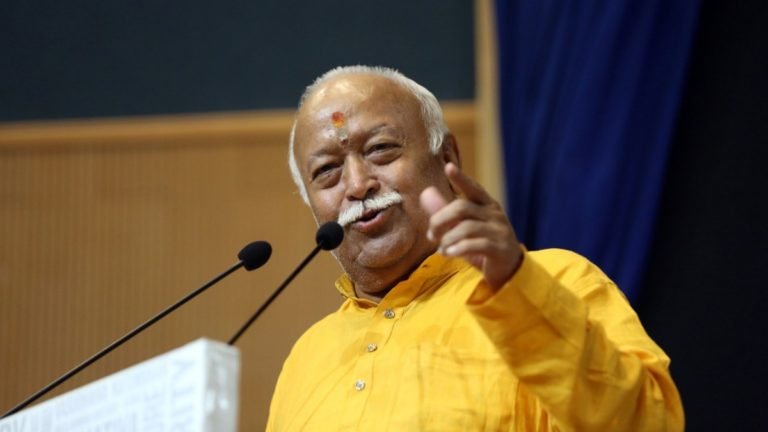 ‘If Muslims want to stay here, they should accept the superiority of Hindus’, say RSS Chief ‘If Muslims want to stay here, they should accept the superiority of Hindus’, say RSS Chief