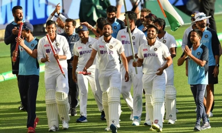 Indian roar in Gabba; style and spirit of test cricket Indian roar in Gabba; style and spirit of test cricket