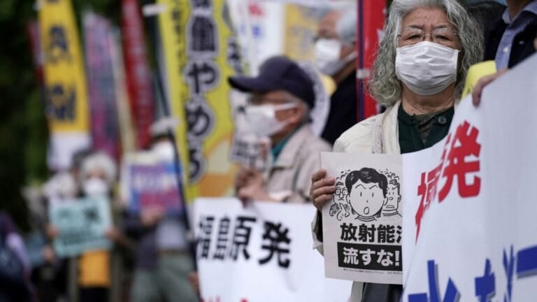 Japan to release contaminated Fukushima water into sea Japan to release contaminated Fukushima water into sea