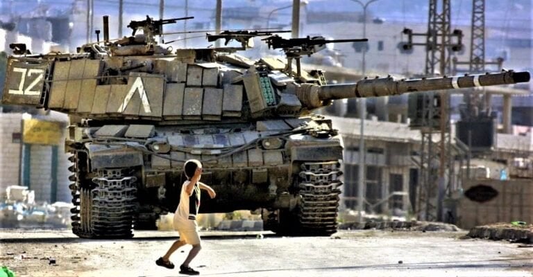 Intifada is in my blood Intifada is in my blood