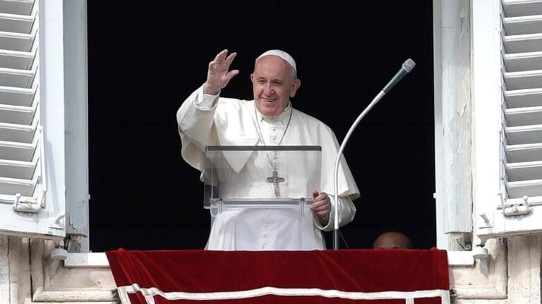 Pope Francis condemns violence in Palestine; appeals for calm Pope Francis condemns violence in Palestine; appeals for calm
