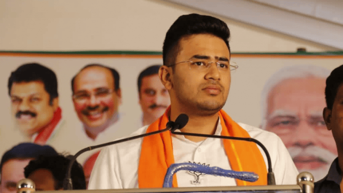 Bed blocking scam in Bengaluru: BJP MP Thejasvi Surya goes ‘communal’; Congress demands arrest of BJP leaders Bed blocking scam in Bengaluru: BJP MP Thejasvi Surya goes ‘communal’; Congress demands arrest of BJP leaders