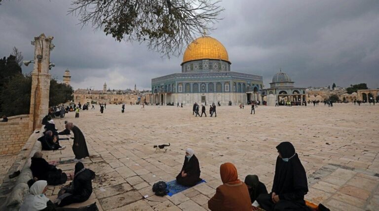 Visiting the holy land: A home to historic artefacts Visiting the holy land: A home to historic artefacts