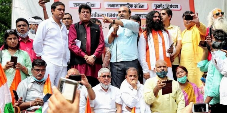 ‘Anti-Muslim’ slogans raised at Jantar Mantar protest organised by Delhi BJP leader, FIR filed ‘Anti-Muslim’ slogans raised at Jantar Mantar protest organised by Delhi BJP leader, FIR filed