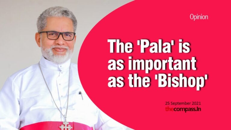 The ‘Pala’ is as important as the ‘Bishop’ The ‘Pala’ is as important as the ‘Bishop’