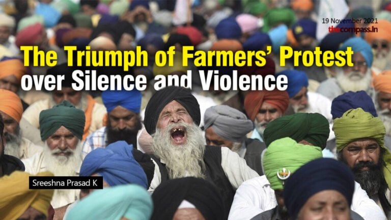 The triumph of farmers’ protest over silence and violence The triumph of farmers’ protest over silence and violence