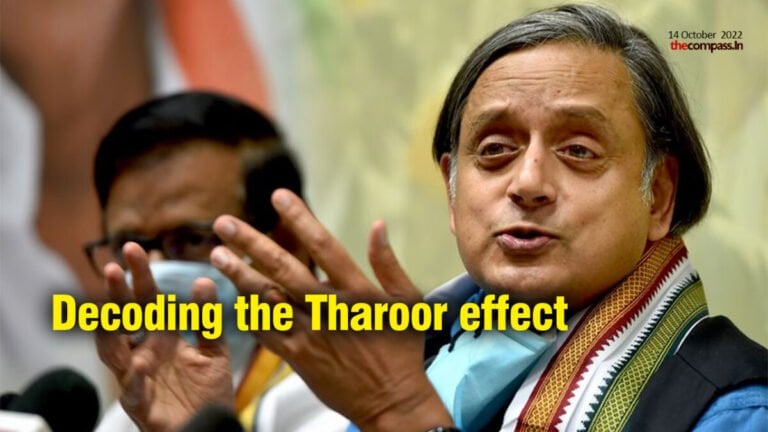 Decoding the Tharoor effect Decoding the Tharoor effect
