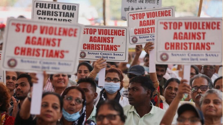 Bajrang Dal, VHP workers attack Easter event in Ahmedabad Bajrang Dal, VHP workers attack Easter event in Ahmedabad