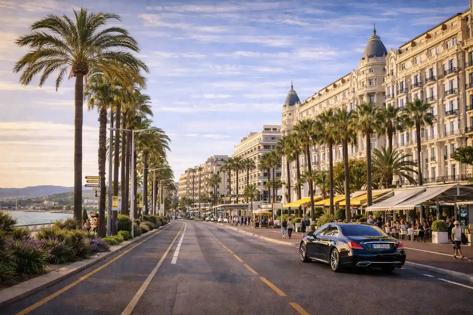 Cannes Film Festival red carpet at Palais des Festivals