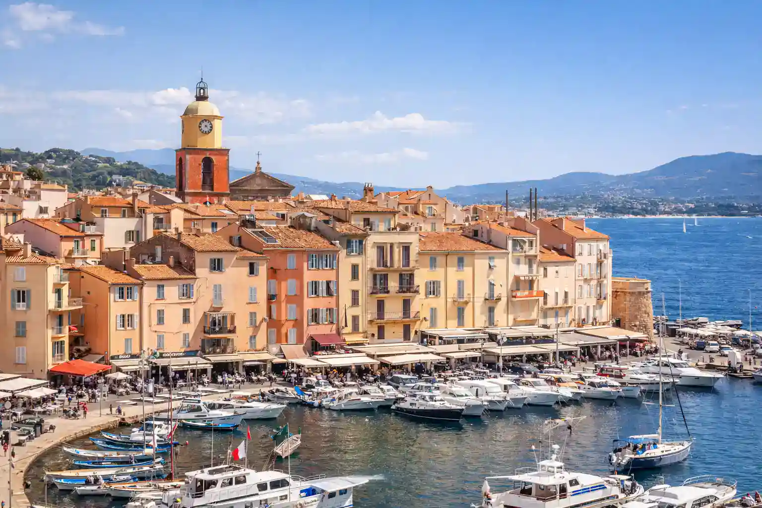 Transfer Nice to Saint-Tropez