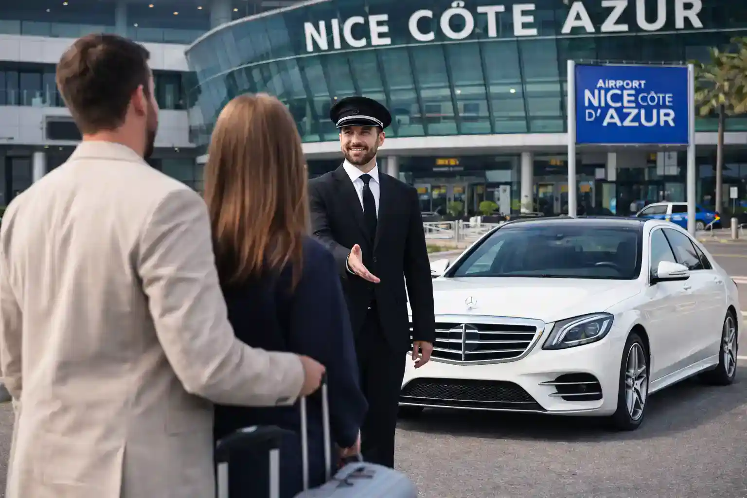 Transfer Nice professional chauffeur service