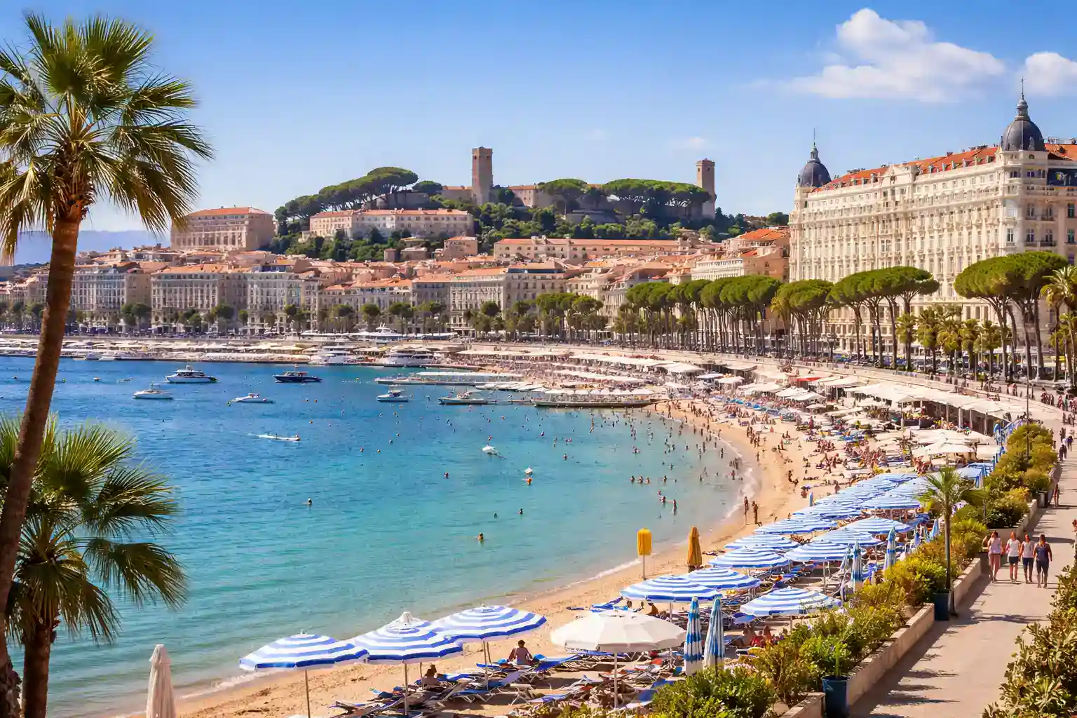 Transfer Nice to Cannes