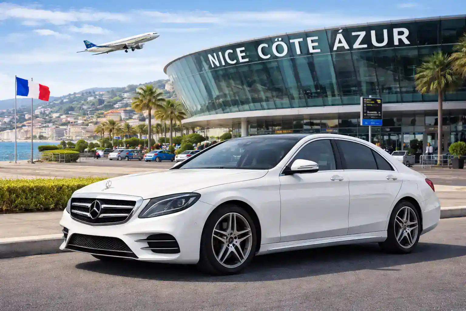 Mercedes E-Class Transfer Nice
