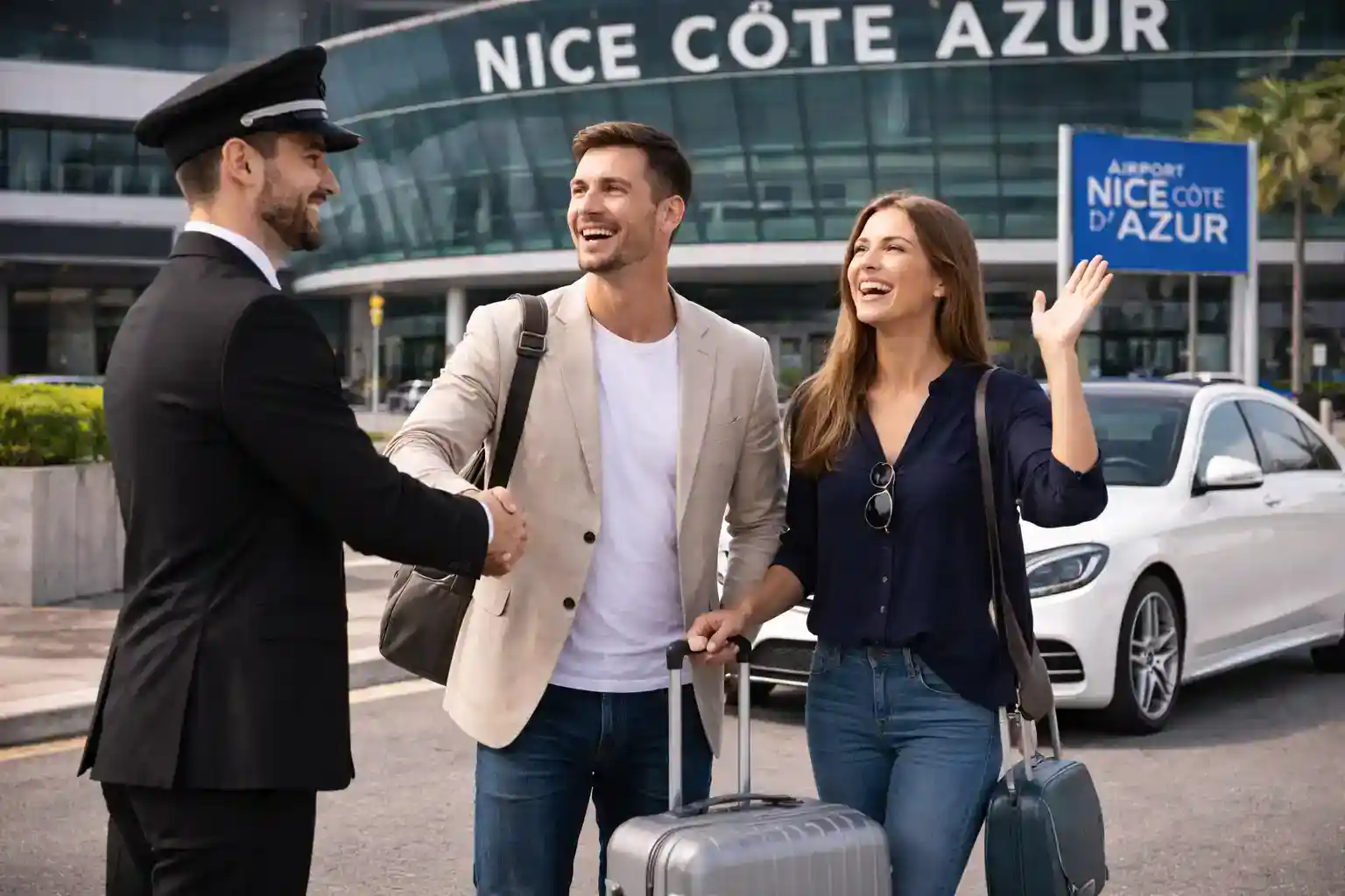 Meet and Greet Service at Nice Airport