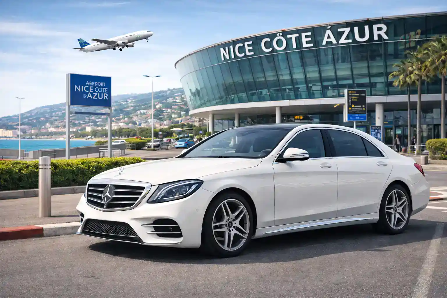 Mercedes S-Class Transfer Nice
