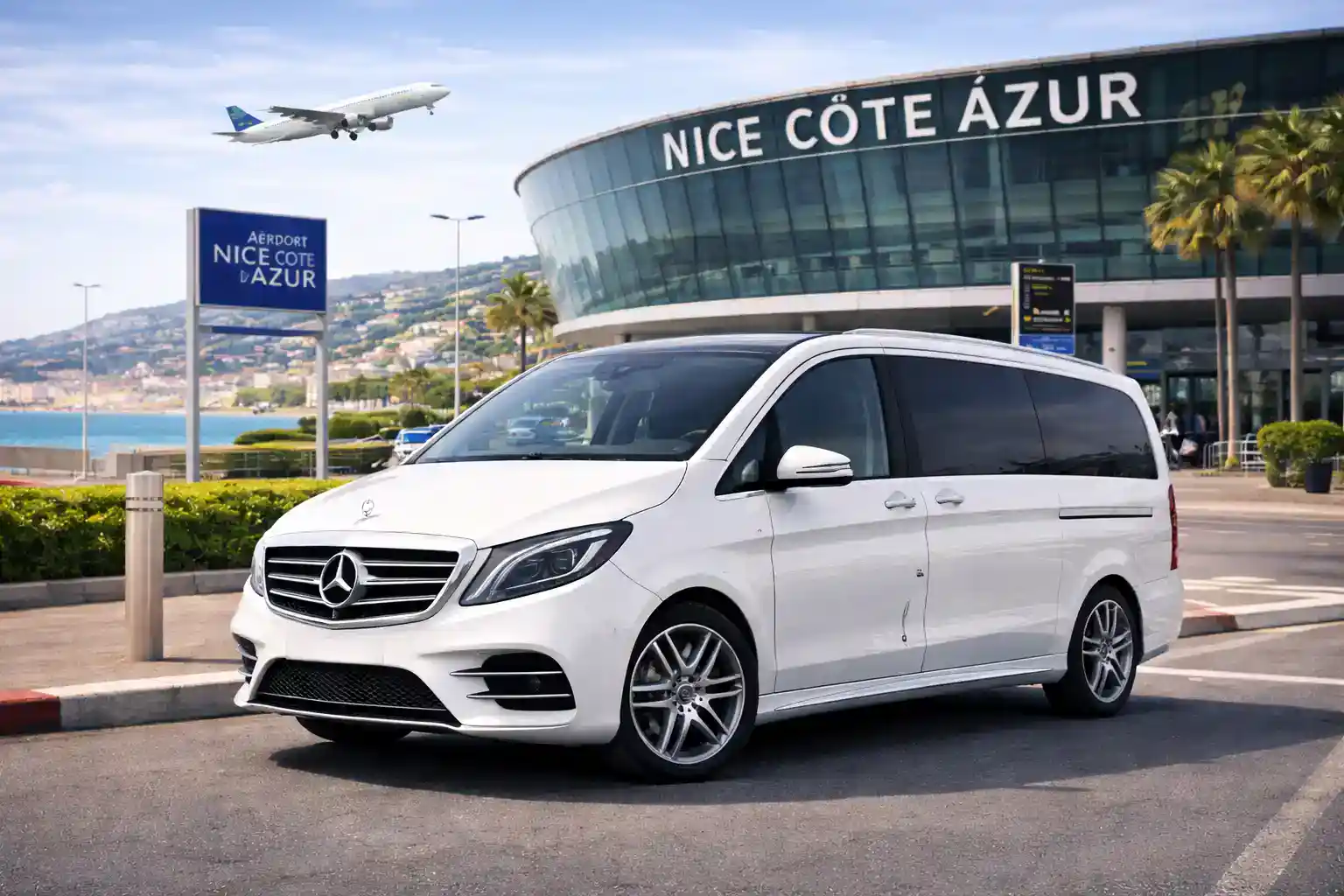 Mercedes V-Class Transfer Nice