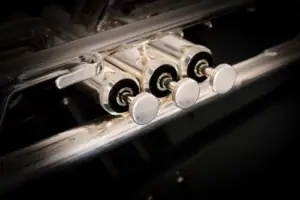 Trompete leichte Höhe