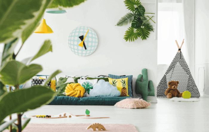 Creating the ultimate playroom